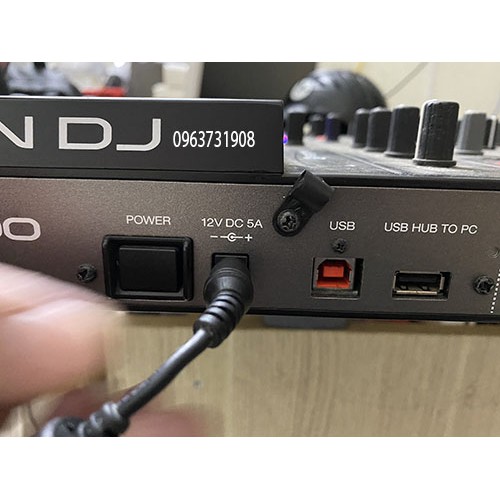 Nguồn sạc bàn DJ Denon DJ MCX 8000 12V 5A chính hãng