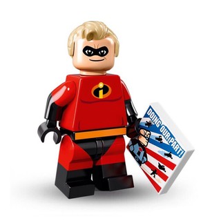 [HÀNG CÓ SẴN] LEGO The Disney Series 71012 số 13 - Gia đình siêu nhân ông bố Mr. Incredible tại 0937Bricks