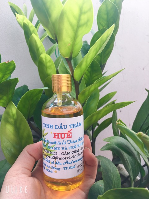 Tinh dầu tràm huế lọ 100ml