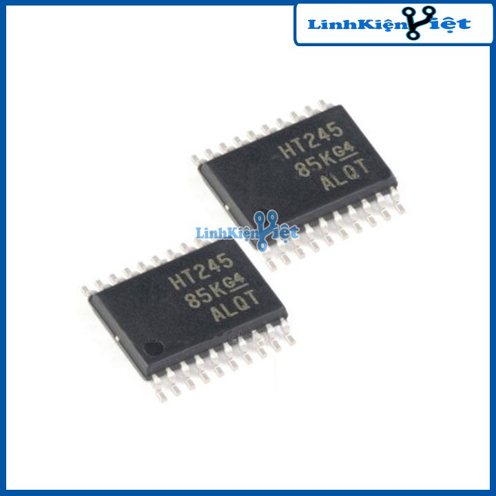 74HC245 OCTAL BUS TRANSCEIVER TRI-STATE 5.2MM