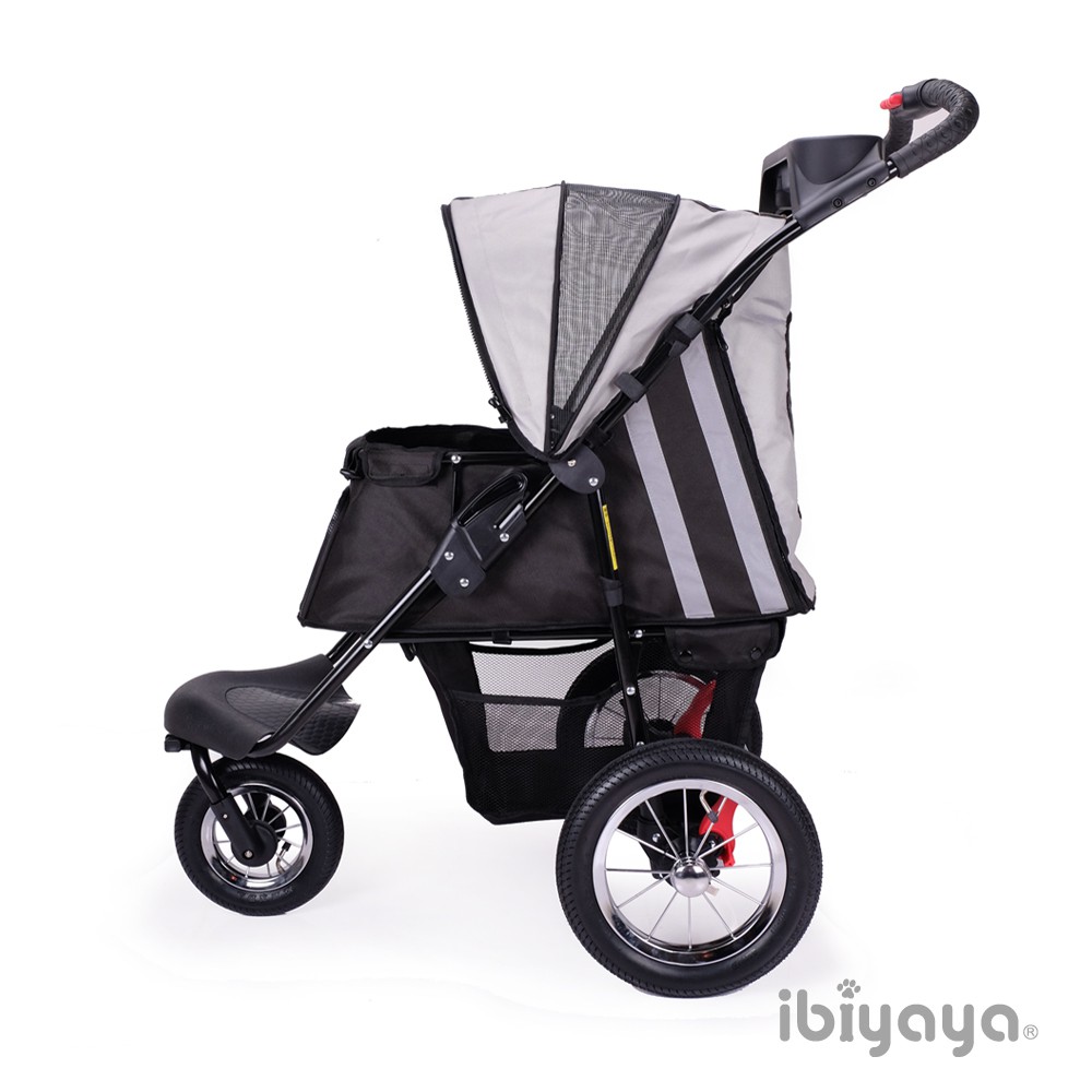 Xe đẩy cho thú cưng IBIYAYA TURBO PET JOGGER (BLACK) (100x54x105cm)