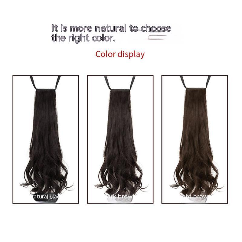 Bộ Tóc Giả Hai Đuôi Ngựa Dễ Thương Dành Cho Nữ