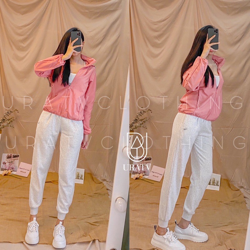 [FREESHIP-ẢNH CHÍNH CHỦ] Áo KHOÁC DÙ 2 lớp G.U chuẩn xịn | BigBuy360 - bigbuy360.vn