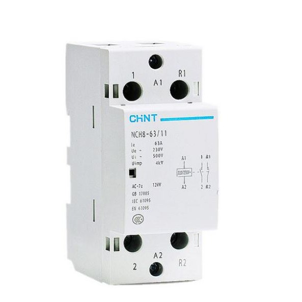 Khởi Động Từ 1 Pha CHINT NCH8 63A/220V