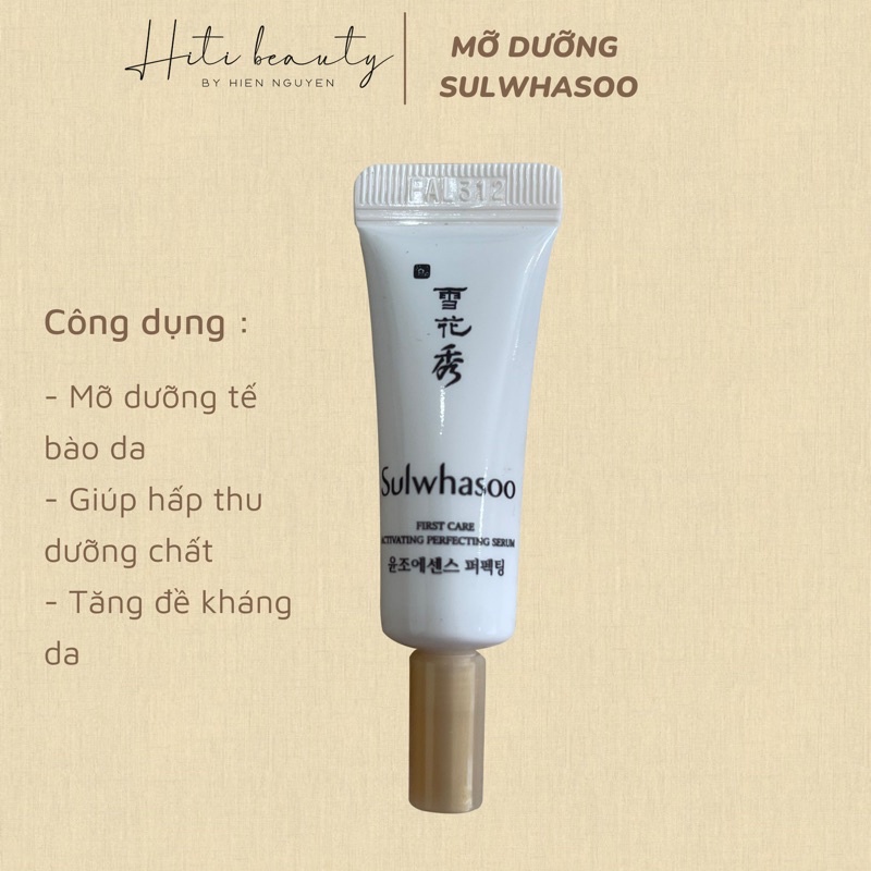 tinh chất khởi động first care 4ml | BigBuy360 - bigbuy360.vn