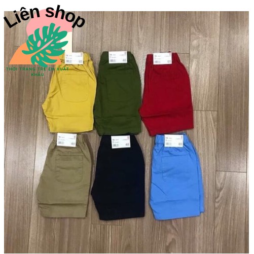 Quần kaki bé trai Uniqlo