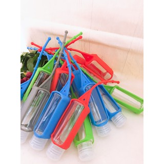 Combo 10 Lọ nhựa đựng chiết nước rửa tay lọ 30ml
