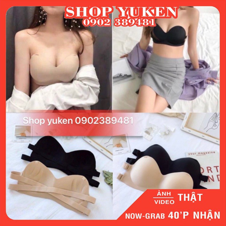 ♥️ Shop Uy Tín ♥️[Áo Lót Nữ] Áo Su Dây Trong Áo Chống Tụt Không Dây Bralette nữ không dây Hàng Bán Shop