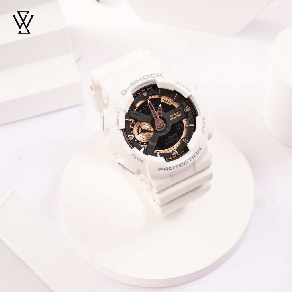 Đồng Hồ Điện Tử Nam Casio G-Shock WATCHSTORE GA-110RG-7ADR Thiết Kế Mặt Kính Khoáng 51mm, Vỏ Và Dây Nhựa Bền Bỉ