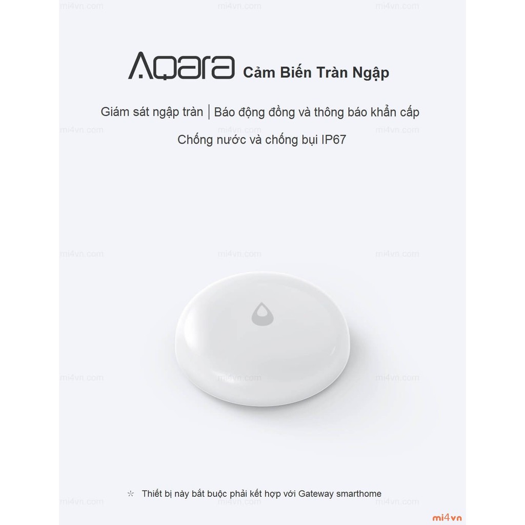 Cảm biến tràn ngập nước Xiaomi Aqara ( Bản Quốc Tế ) - SJCGQ11LM