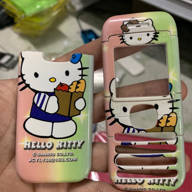 Vỏ Nokia 6030 kitty