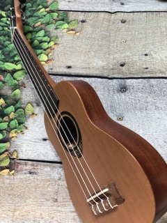 Đàn Ukulele Soprano Mặt Thông - CB2