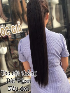 Tóc cột thẳng dài 70cm