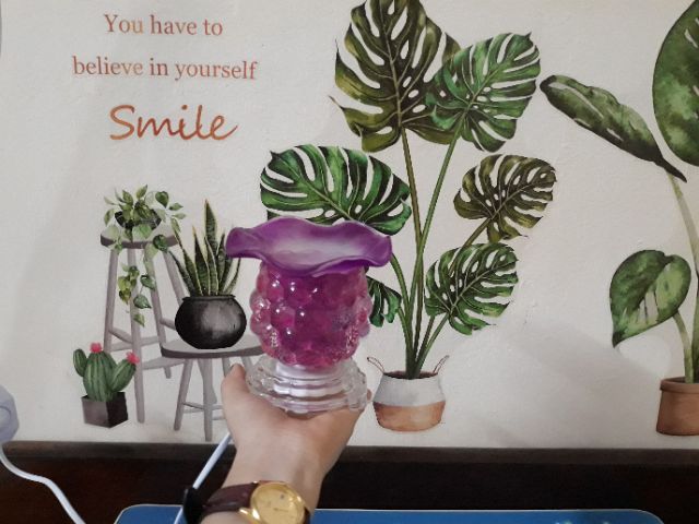 Đèn xông tinh dầu bằng điện