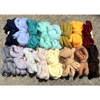 Bó 250g LEN CHUNKY - SỢI LEN TO, LÀM WEAVING, RÈM MACRAME