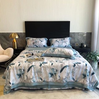 Set tencel chăn trần bông