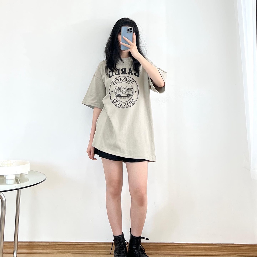 XẢ HÀNG Áo thun 3158 chữ ngực CARLD thời trang nữ Miho house