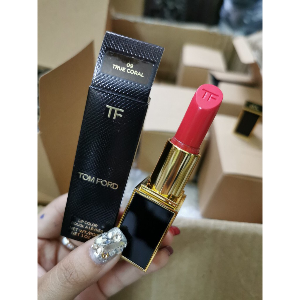 Son TF TOMFORD Vỏ Đen 07-08-09-15-16-38-80-69-LC01 Hàng Chính Hãng