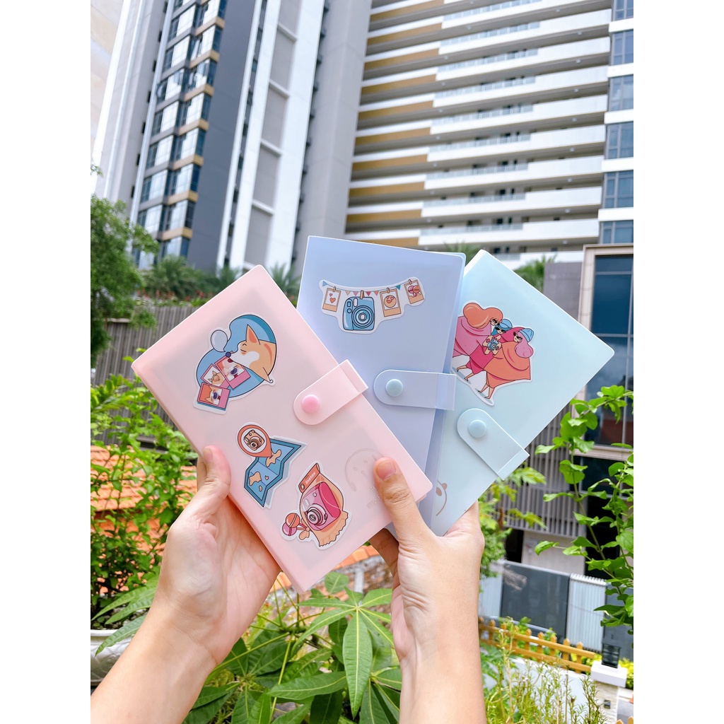 ALBUM INSTAX MINI - BÌA SỔ NHỰA (244 ảnh)
