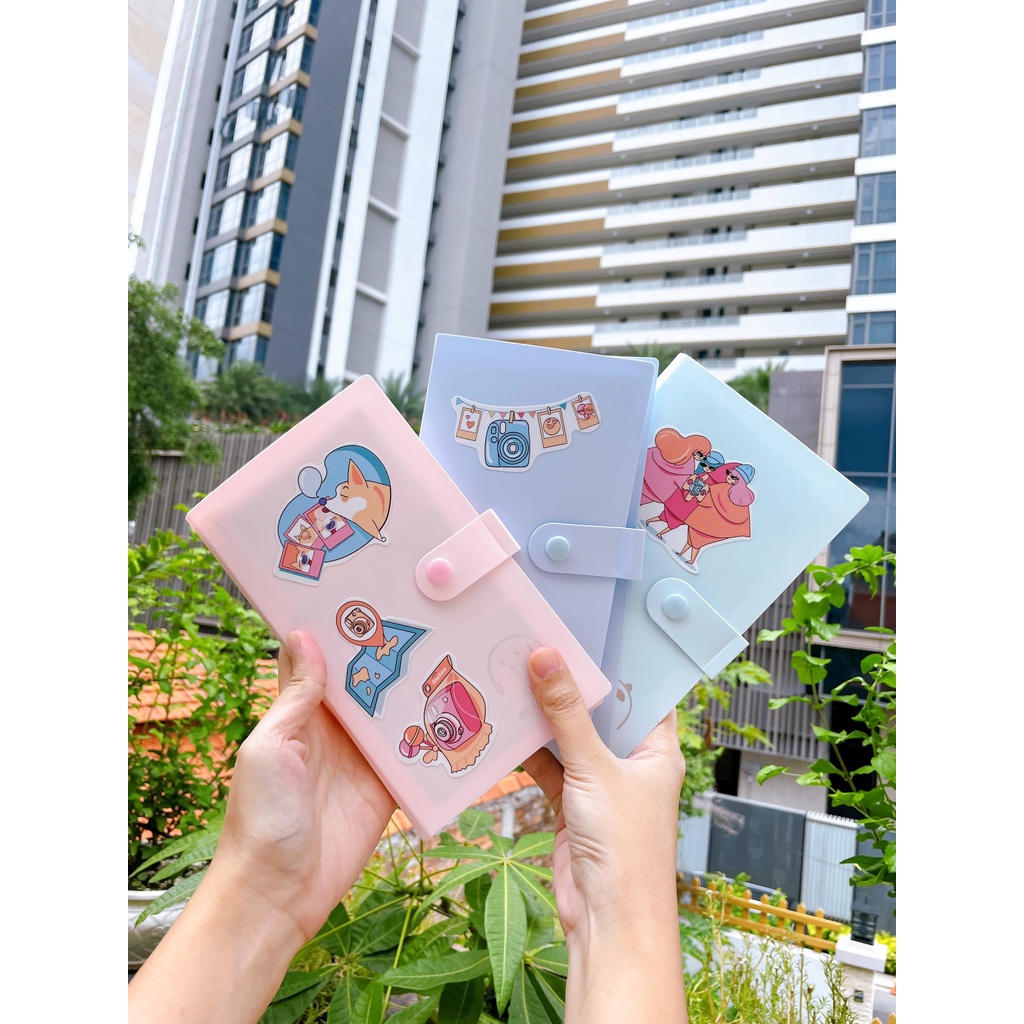 ALBUM INSTAX MINI - BÌA SỔ NHỰA (244 ảnh)