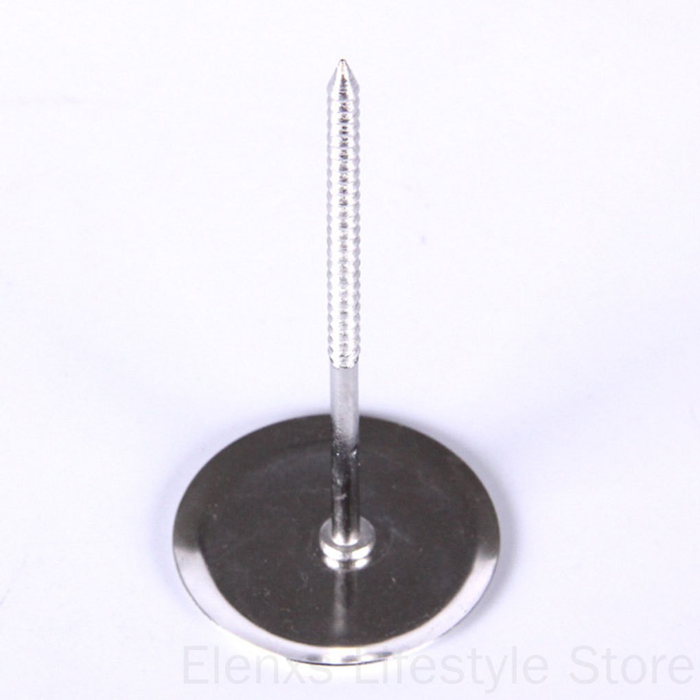 Bộ 2 đinh tán bắt bông kem trang trí bánh bằng thép không gỉ tiện lợi