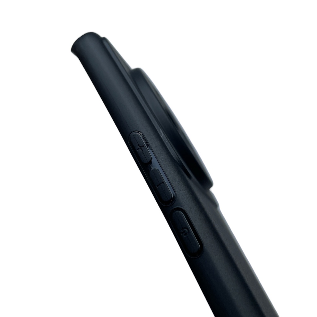 Ốp lưng silicon đen nhám cho Xiaomi Mi 12s Ultra không bám vân tay, khoét riêng từng mắt camera