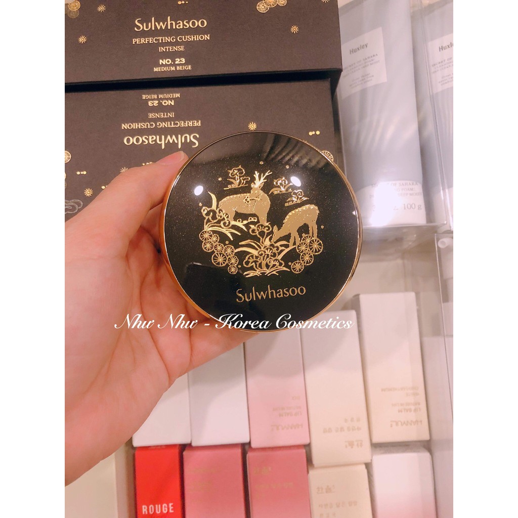 PHẤN NƯỚC SULWHASOO PERFECTING CUSHION INTENSE LIMITED EDITION 2018 🍁🍁