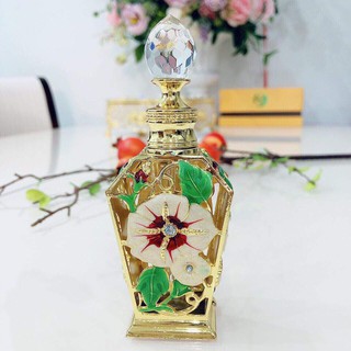 NƯỚC HOA DUBAI MẪU HOA XANH ĐẰNG CẤP SANG TRỌNG 15ML HÀNG CHUẨN MÙI DUBAI