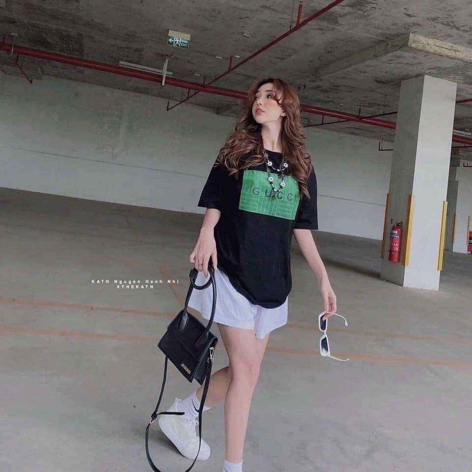 Áo Thun Nữ In LOGO Ducci Rẻ - Đẹp - Chất Lượng MB