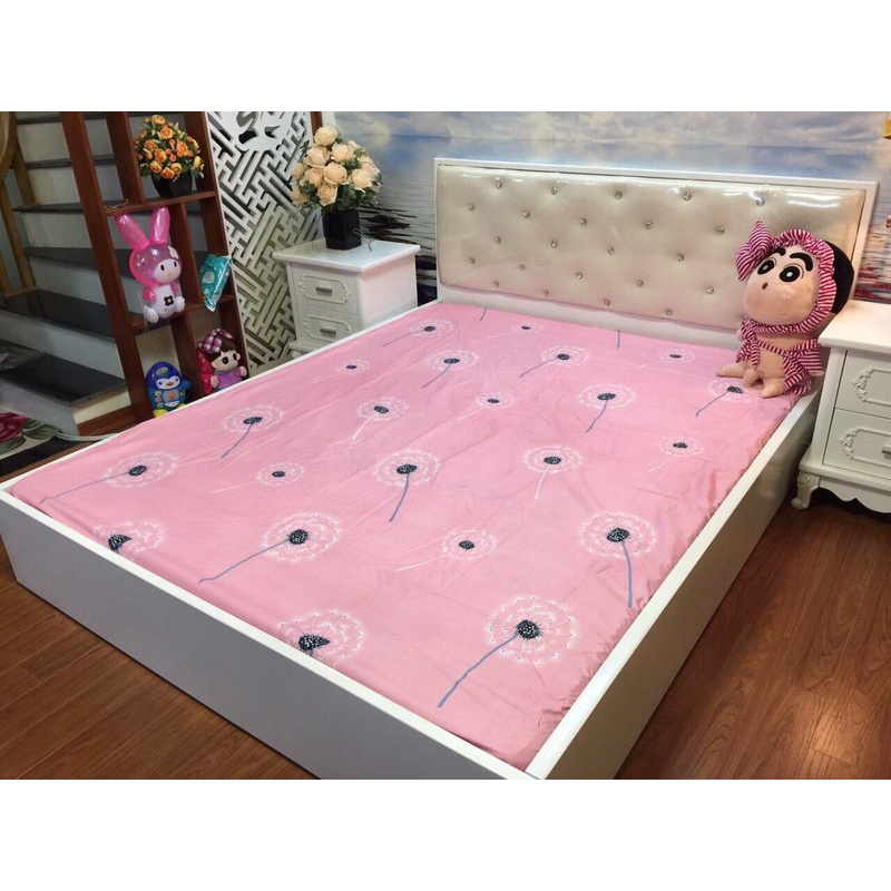 Ga Chống Thấm Cotton Nano Kháng Khuẩn Cao Cấp - Ga Chống Thấm - Ga cotton