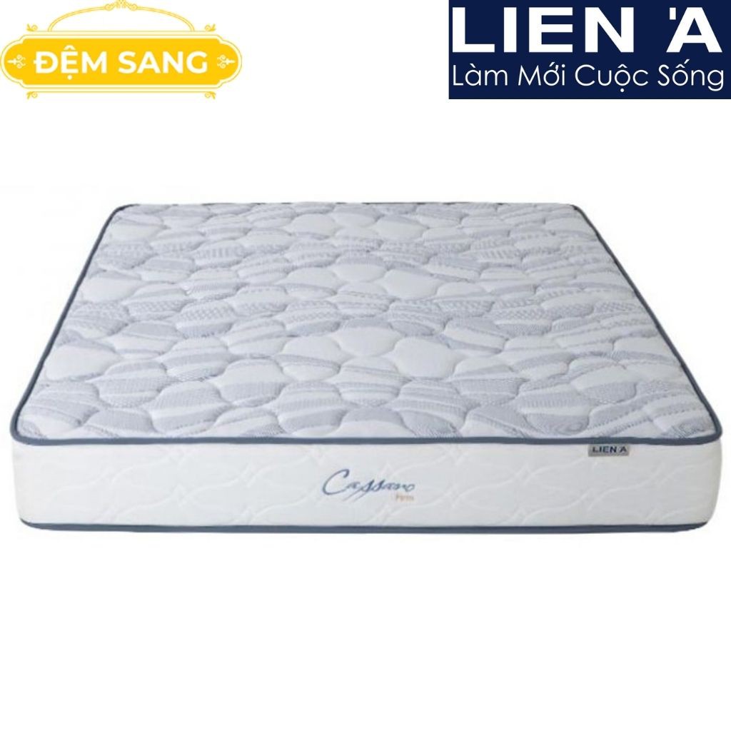 Nệm lò xo xuất khẩu Liên Á - NỆM LÒ XO CASSARO FIRM -  100% chính hãng Liên Á - Nâng đỡ trọn vẹn LX106