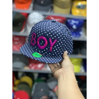 Nón kết lưỡi trai Boy