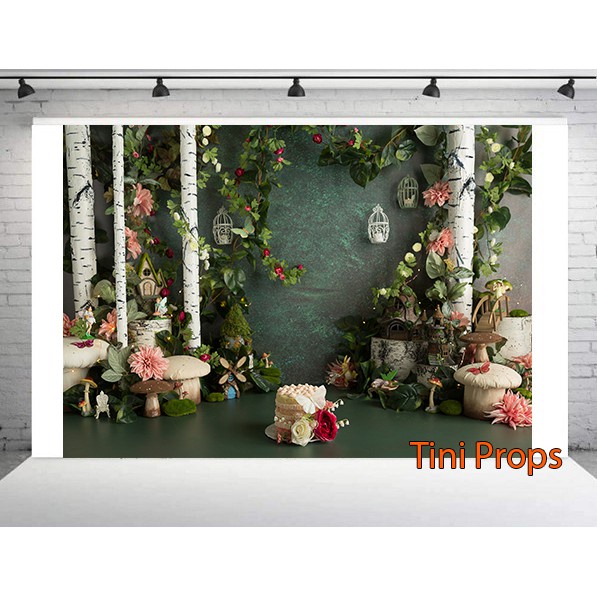 Tranh Canvas 1m5x2m - Phông chụp hình Baby 114