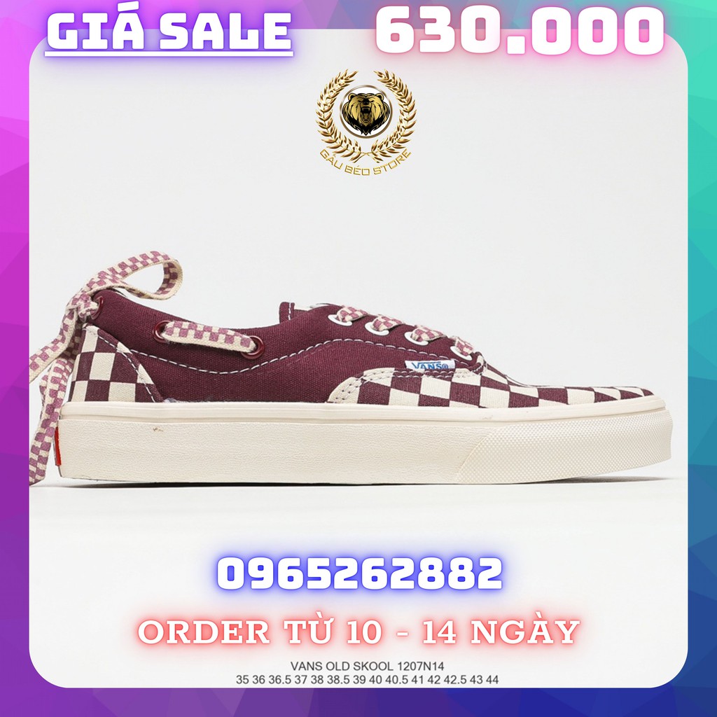 Order 1-2 Tuần + Freeship Giày Outlet Store Sneaker _Vans Skate Classics Old Skool MSP: 1207N142 gaubeostore.shop