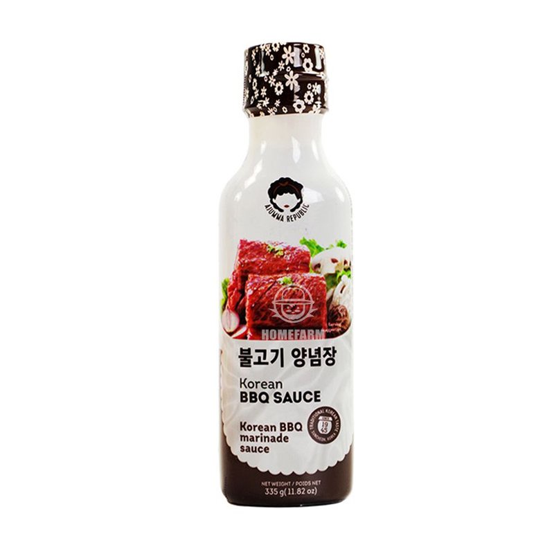 Nước Sốt Bbq Hq Sauce 335G - Hàn Quốc