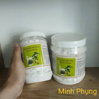 Bột Sắn Dây Nhà Làm Đảm Bảo Chất Lượng Hũ 1kg