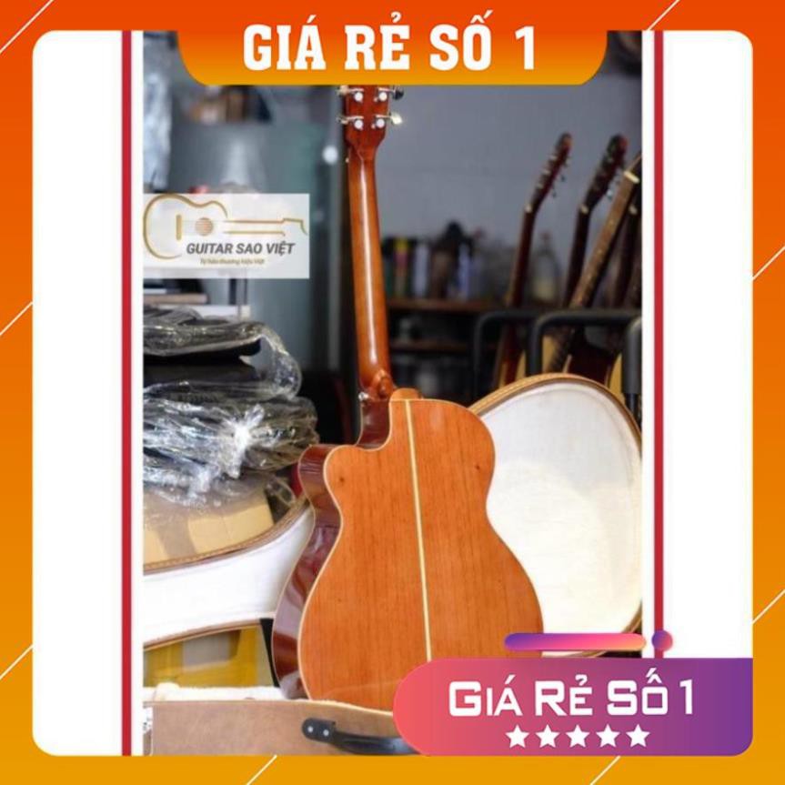 Đàn guitar acoustic full solid có EQ mã Star-02CE (shopmh59)