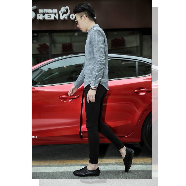 Giày Lười, Giày Mọi Nam Phong Cách Hàn Quốc | BigBuy360 - bigbuy360.vn
