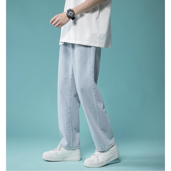 Quần Jeans nam clowdy.store ,quần baggy nam  jean đen nam ống suông, rộng, hottrend 2021 . ,