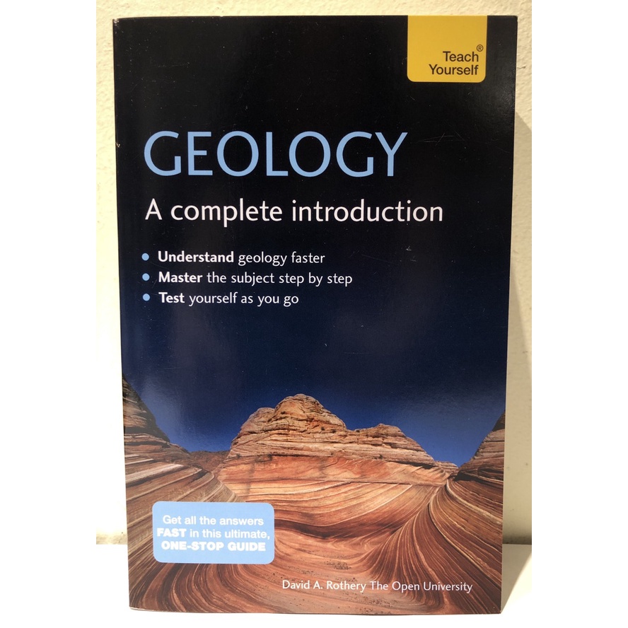 Sách - Geology A Complete Introduction