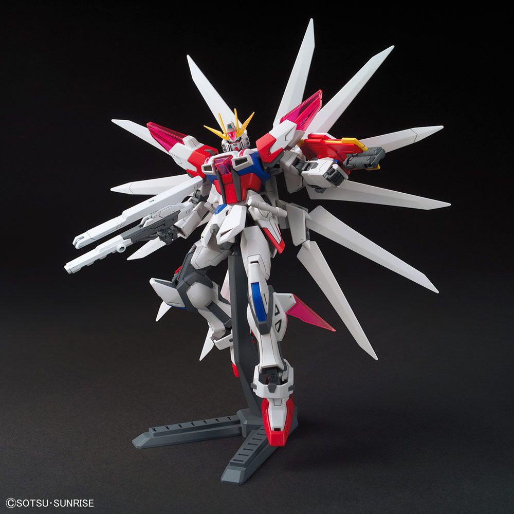 Mô Hình Lắp Ráp Gundam HG BF Build Strike Galaxy Cosmos