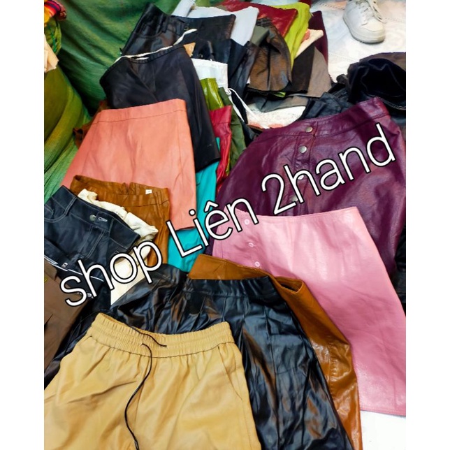 Chân váy da sooc da đẹp như mới | BigBuy360 - bigbuy360.vn