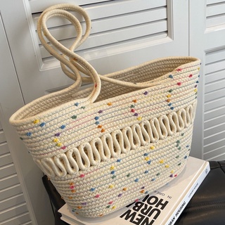(HÀNG SẴN) Túi tote thời trang màu sắc xinh xắn , mang phong cách Vintage Hàn Quốc