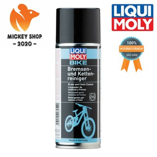 [ PRO BIKER ] Liqui Moly Bike Brake & Chain Cleaner 6054 Dung Dịch Vệ Sinh Sên - Phanh Đĩa Xe Đạp Cao Cấp