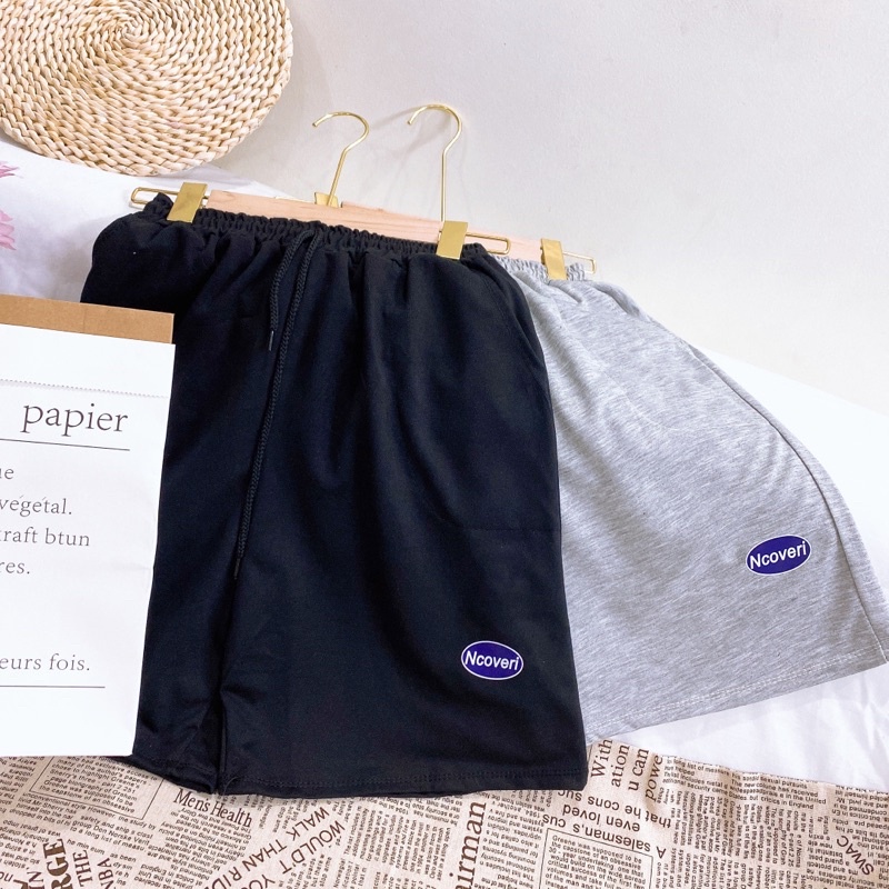 Quần short nam nữ ,quần đùi chất da cá dày đẹp in hình NCO