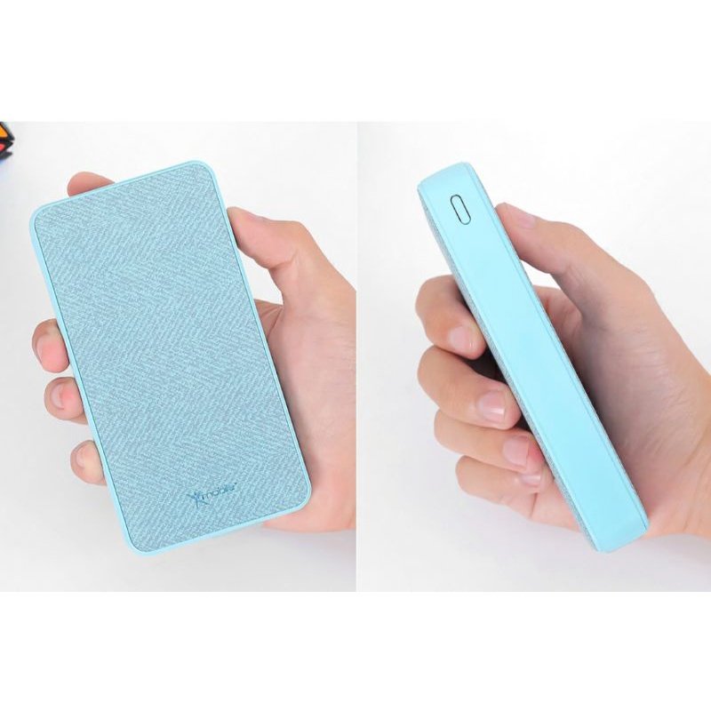 Sạc dự phòng Polymer 15.000 mAh Type C PD QC3.0 Xmobile PowerBox P72D