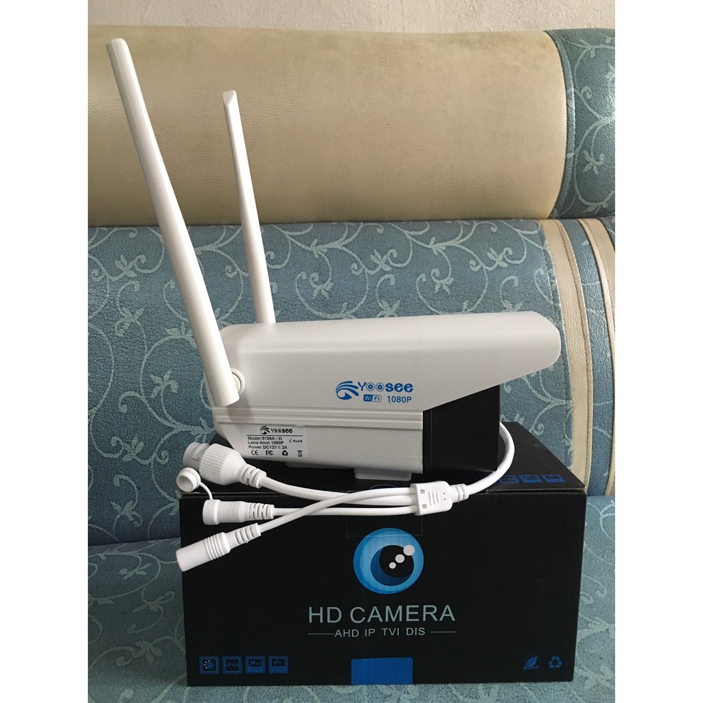 Camera IP Yoosee ngoài trời 6 Leb 2.0M 1080P | BigBuy360 - bigbuy360.vn
