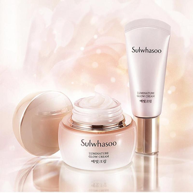 Gói Kem Dưỡng Trắng, Căng Bóng Da Sulwhasoo Luminature Glow Cream