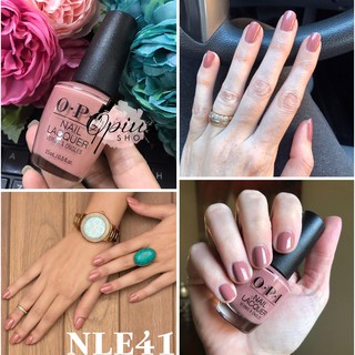 [NLE41] Sơn móng tay OPI: BAREFOOT IN BARCELONA