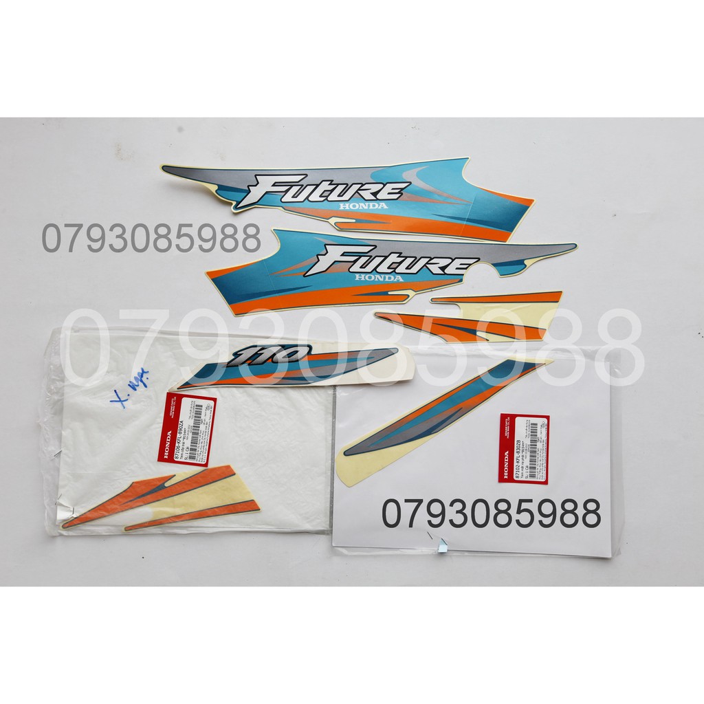 Tem Future 1 đời đầu hàng Honda